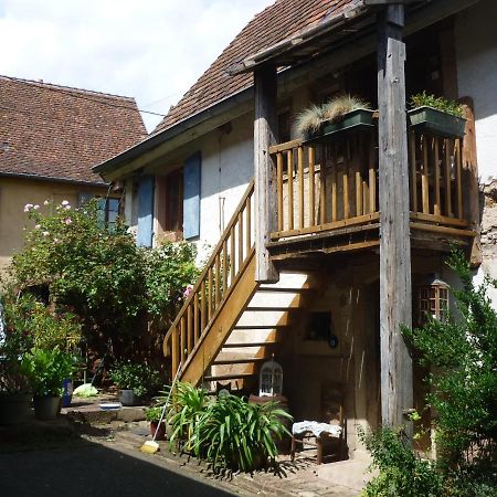 Les Hirondelles Wangen Exterior foto