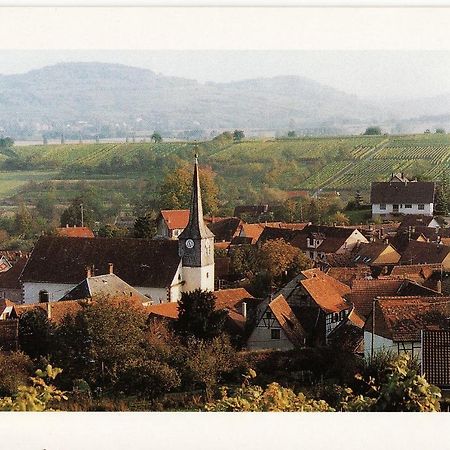 Les Hirondelles Wangen Exterior foto