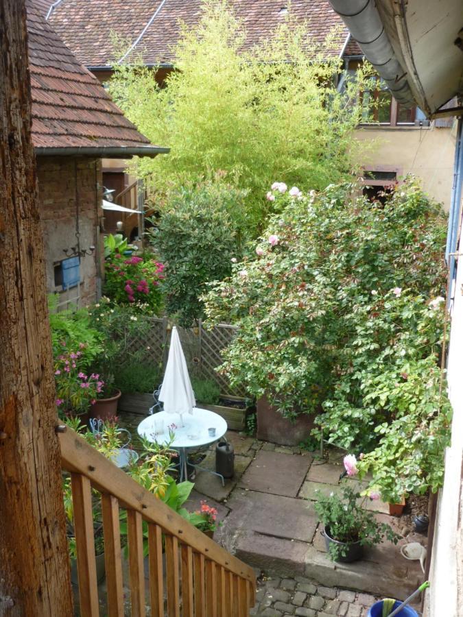 Les Hirondelles Wangen Exterior foto