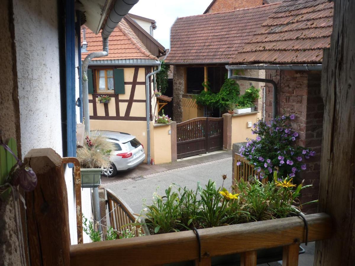 Les Hirondelles Wangen Exterior foto