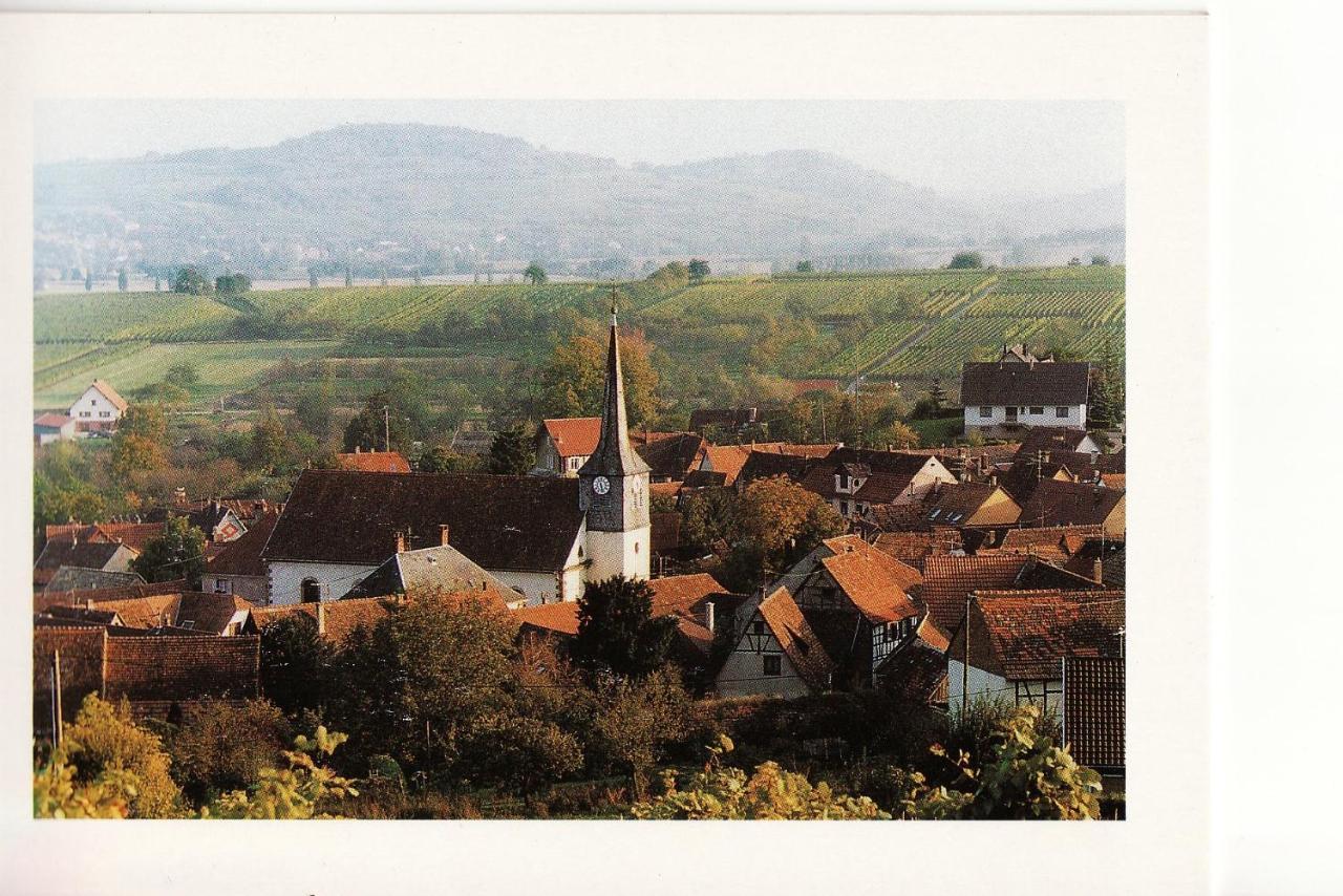 Les Hirondelles Wangen Exterior foto
